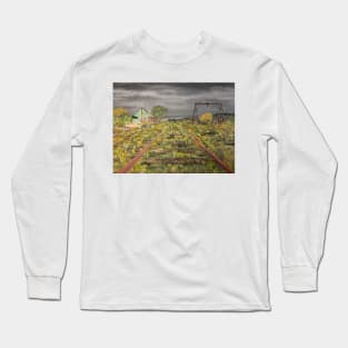 Abandoned Railway Station Nimmitabel Long Sleeve T-Shirt